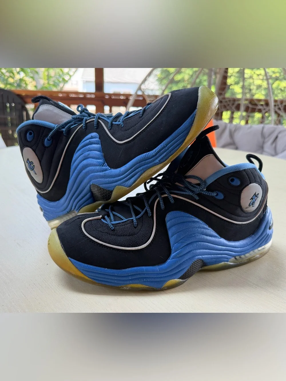 Nike Air Max Penny II Black Orlando Magic Hardaway 333886-005 Size 12